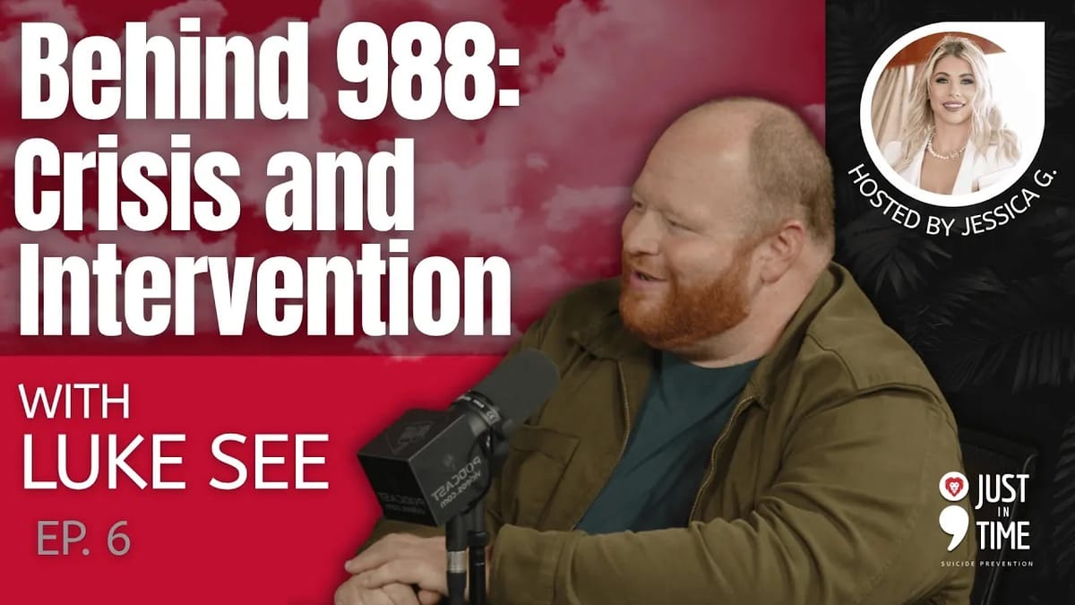 Ep. 6 - How 988 Connects Arkansas To Life-Saving Help
