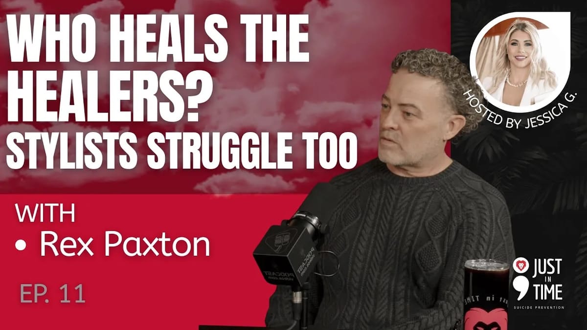 Ep. 11 - From Breakdown to Boundaries in Beauty with Rex Paxton