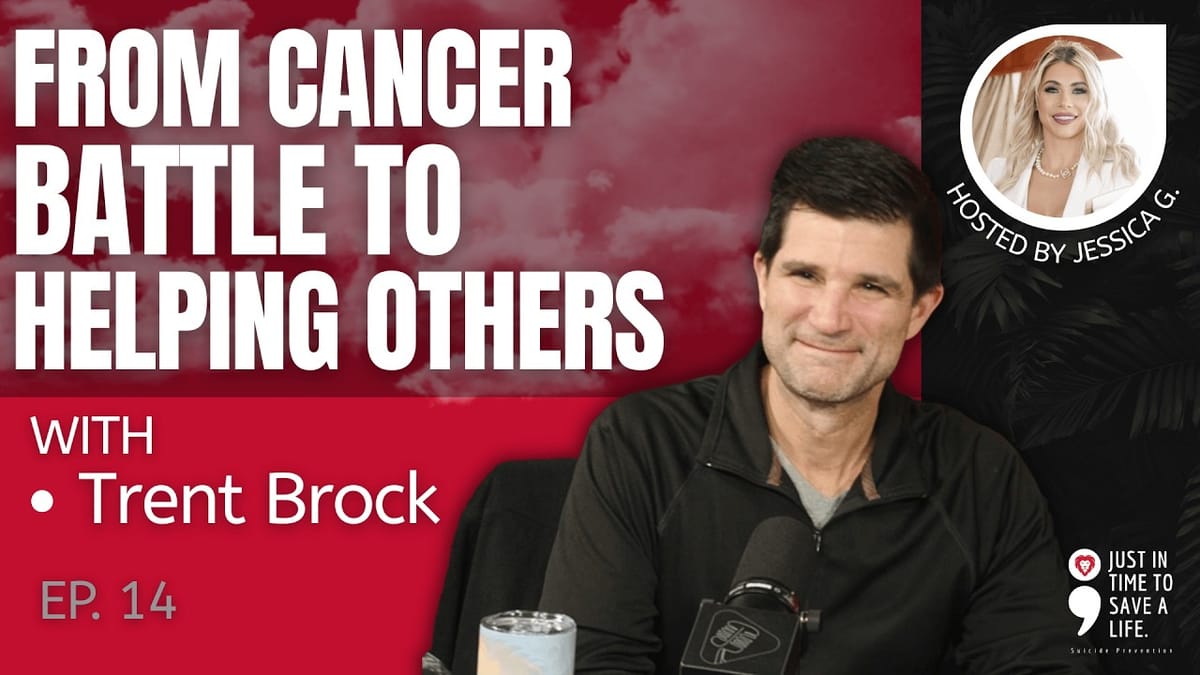 Ep. 14 - The $1,000,000 Pelvis: The Bionic Survival Story With Trent Brock