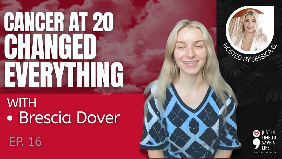 Ep. 16 - True Resilience: From Chemotherapy to Storytelling with Brescia Dover